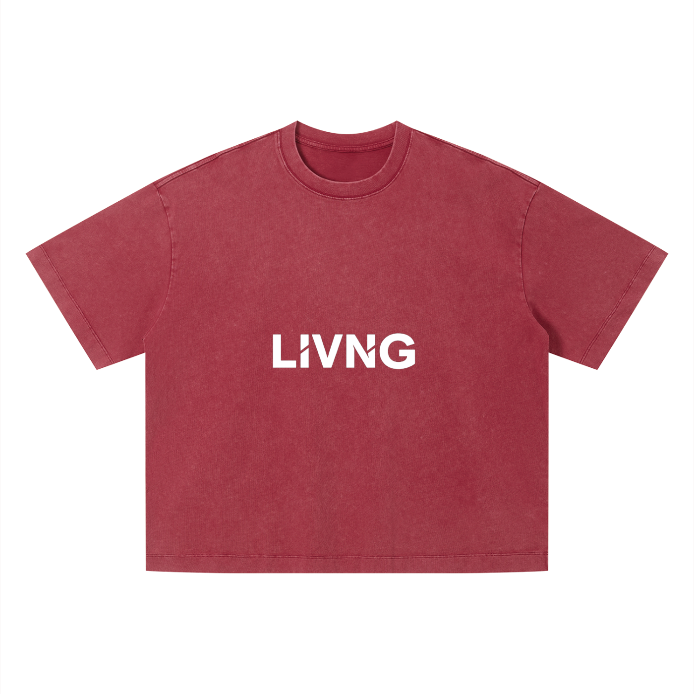 Unisex Vintage Wash Boxy T-Shirt