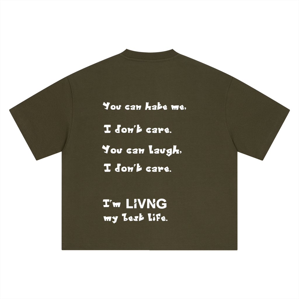 Boxy Oversized T-Shirt