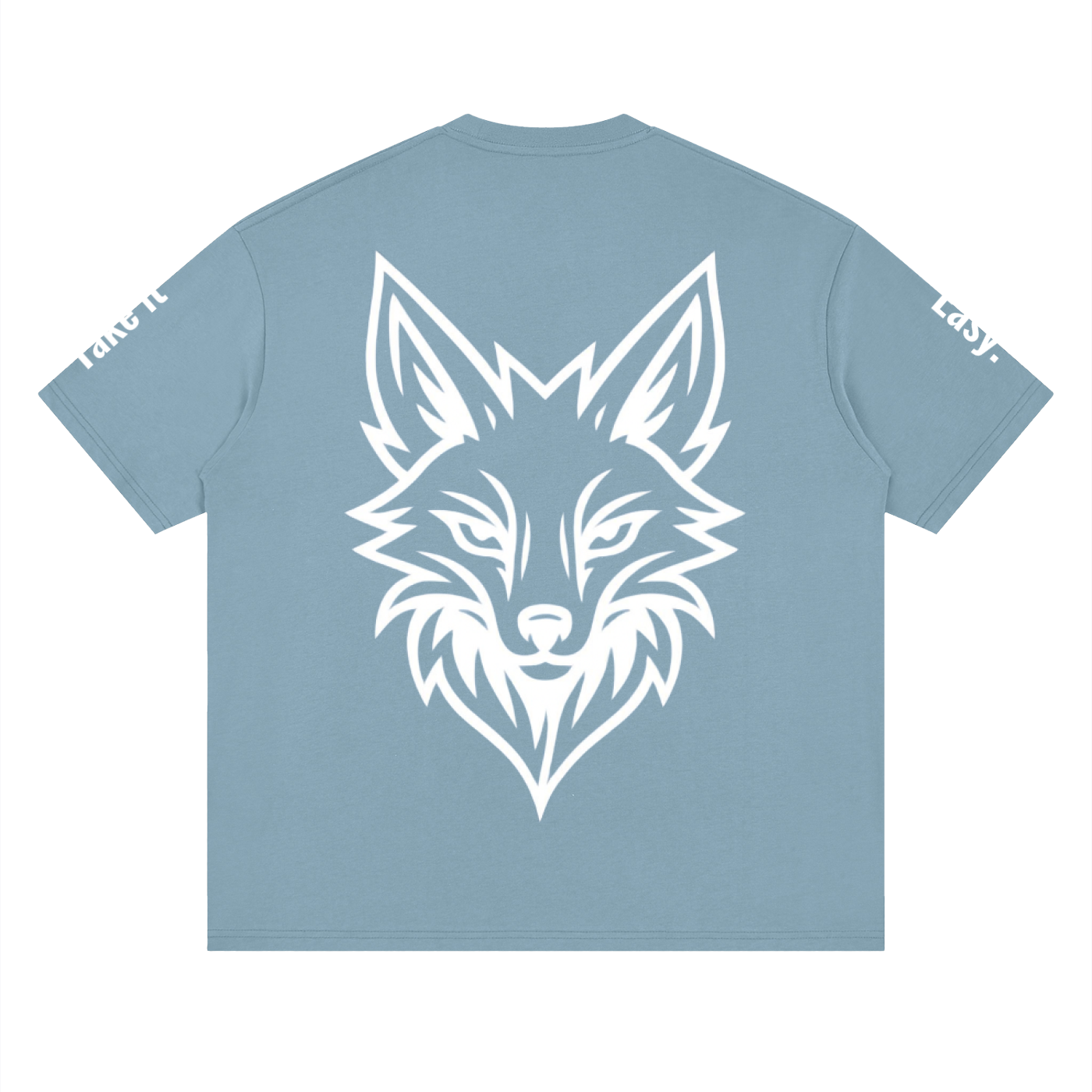 Streetwear Loose Drop Shoulder T-Shirt