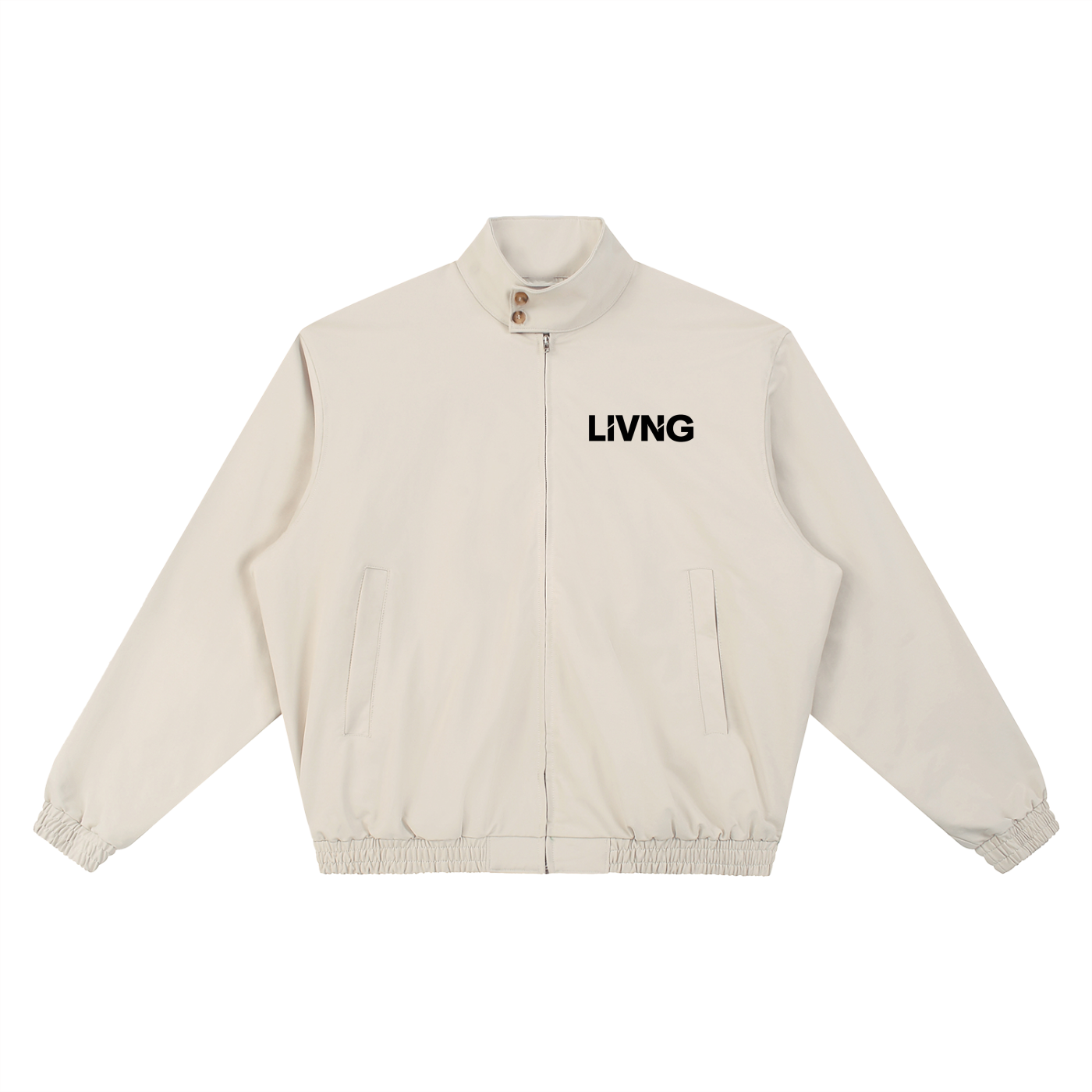 Stand Collar Bomber Jacket