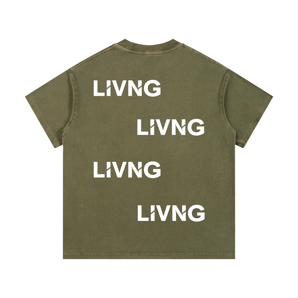 LIVNG Vintage Wash Shirt