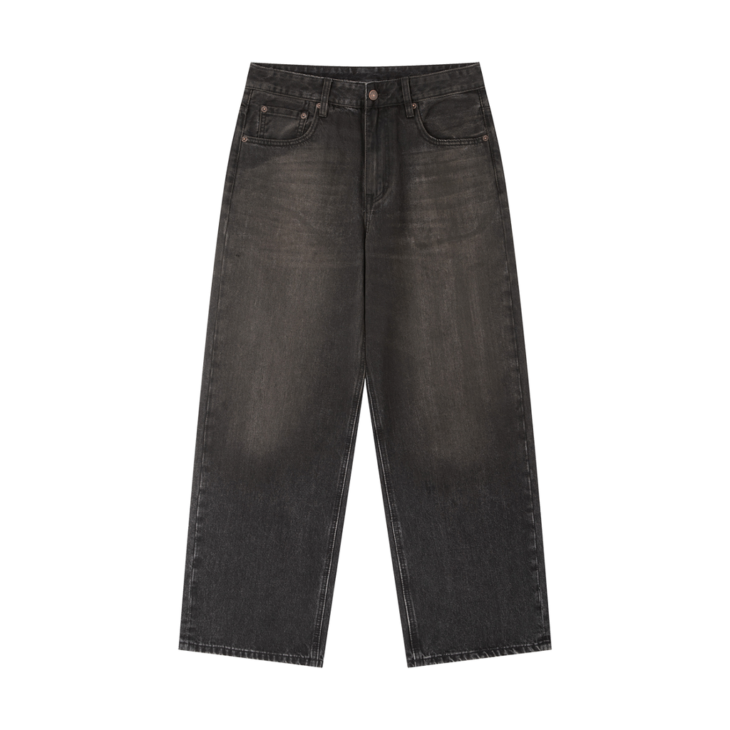 LIVNG Vintage Wash Heavy Denim Jeans