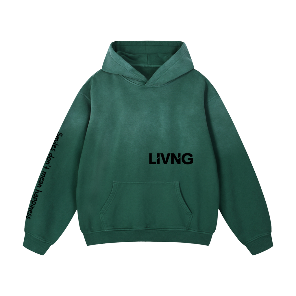 Heavyweight Sunfade Oversized Hoodie