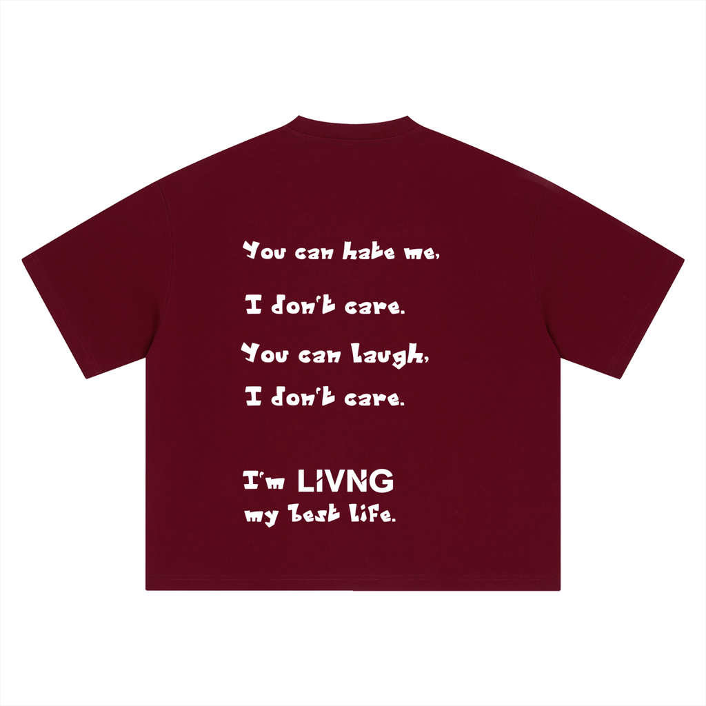Boxy Oversized T-Shirt