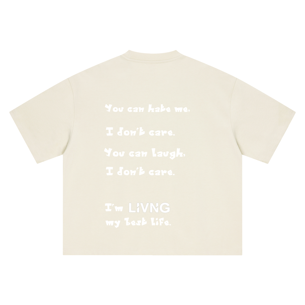 Boxy Oversized T-Shirt