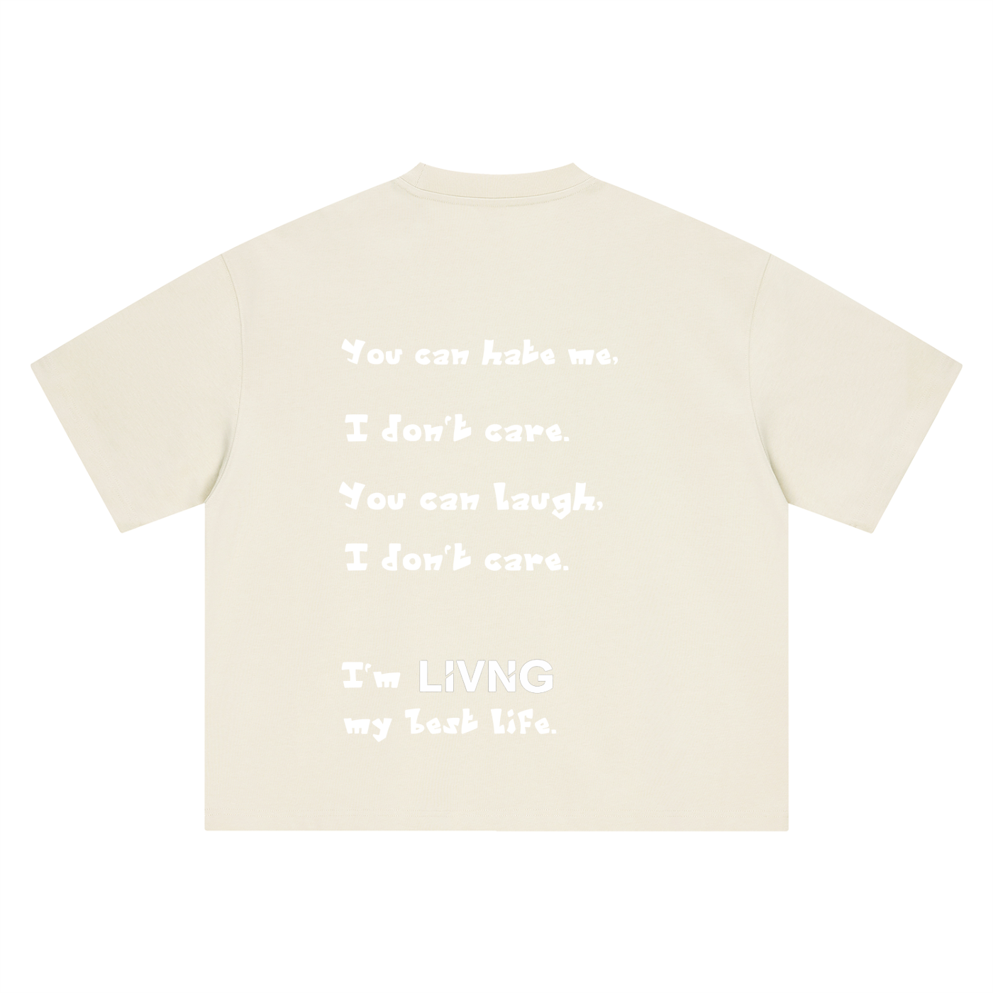 Boxy Oversized T-Shirt