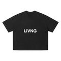 Unisex Vintage Wash Boxy T-Shirt