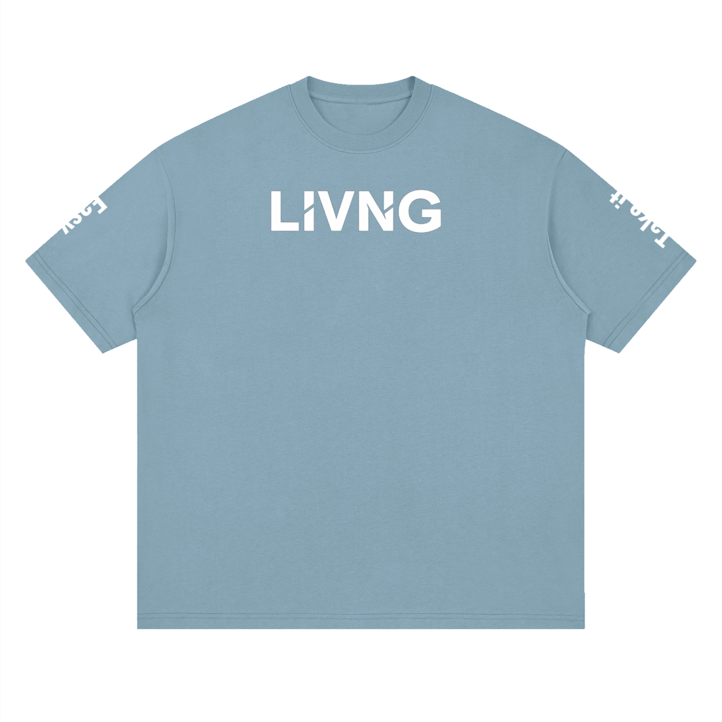 Streetwear Loose Drop Shoulder T-Shirt