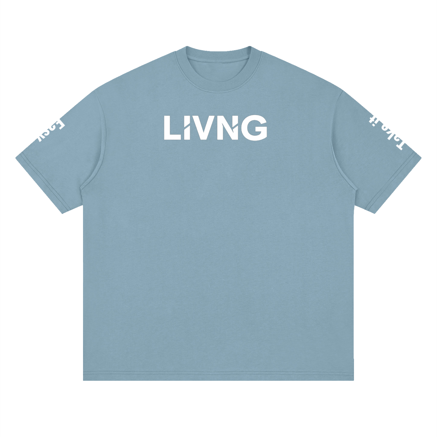Streetwear Loose Drop Shoulder T-Shirt