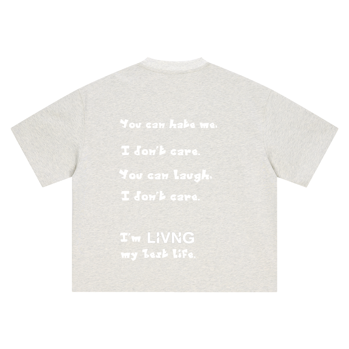 Boxy Oversized T-Shirt