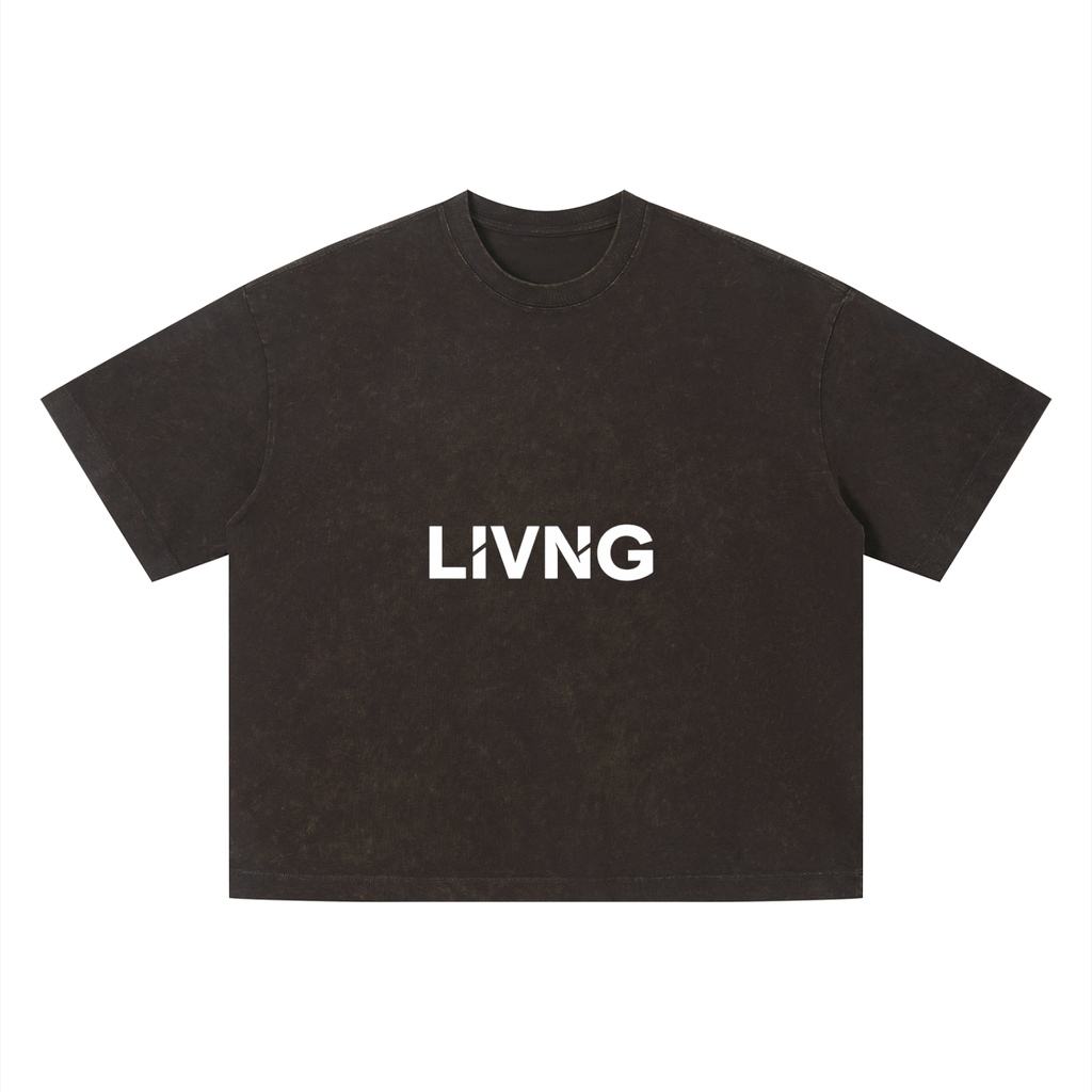 Unisex Vintage Wash Boxy T-Shirt