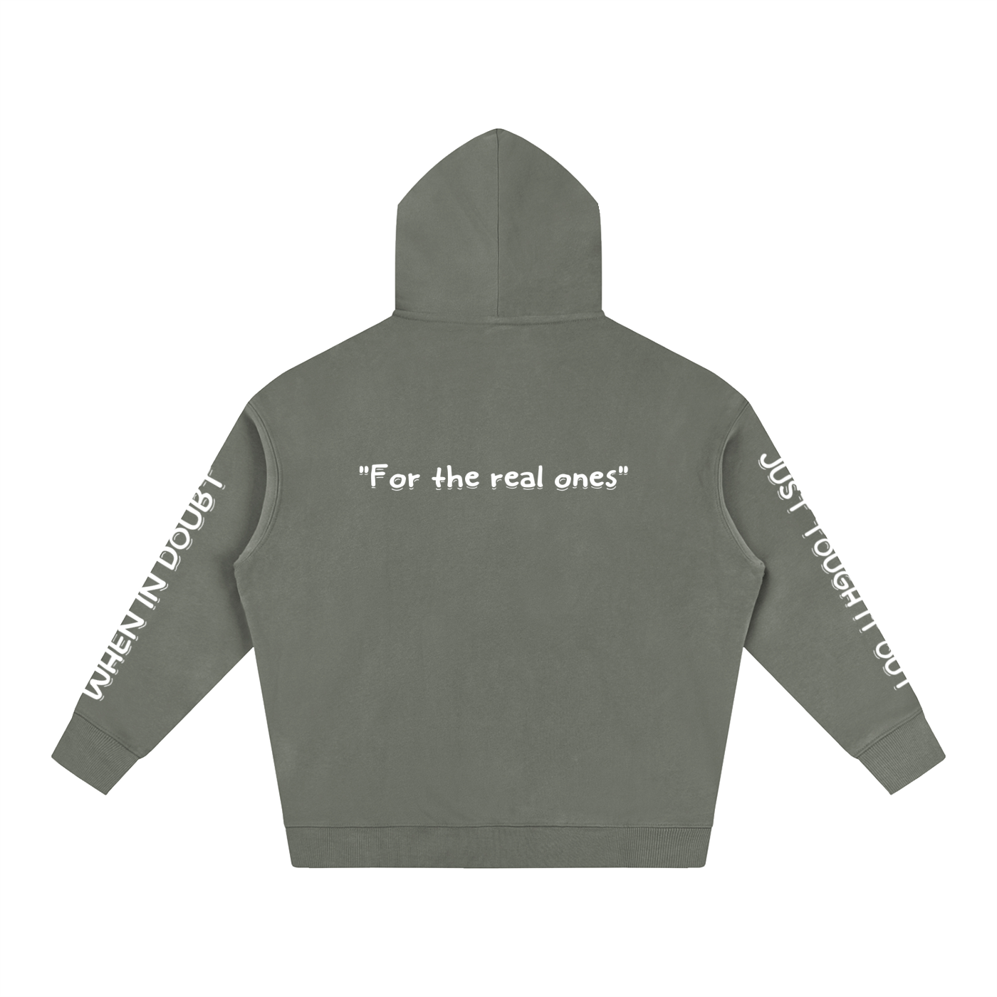 Real Ones Hoodie