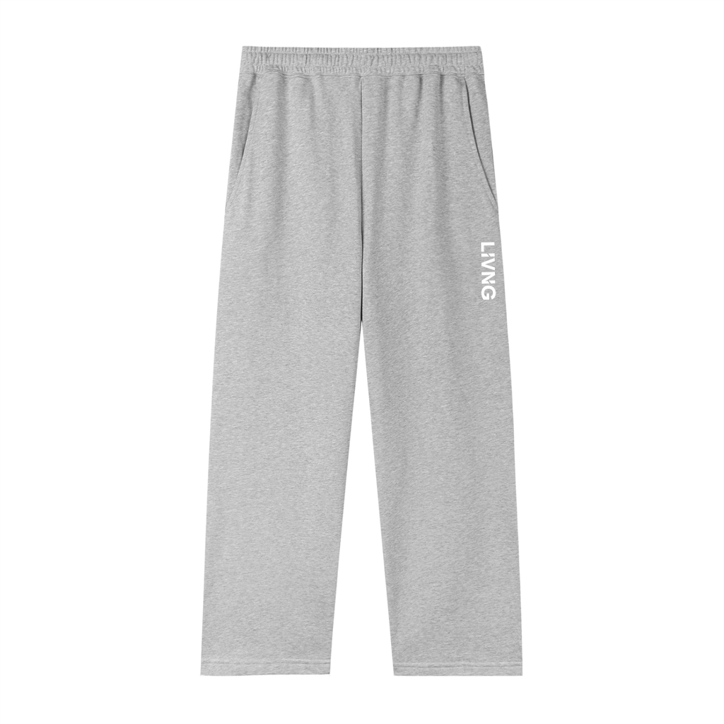 Essential Straight-Leg Sweatpants