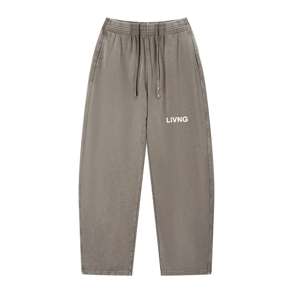 Unisex Vintage Wash Loose Sweatpants