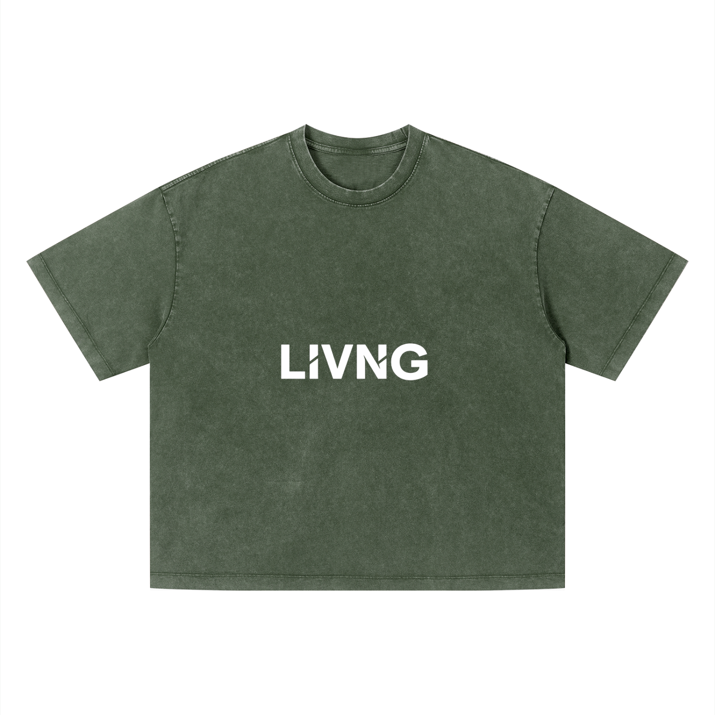 Unisex Vintage Wash Boxy T-Shirt