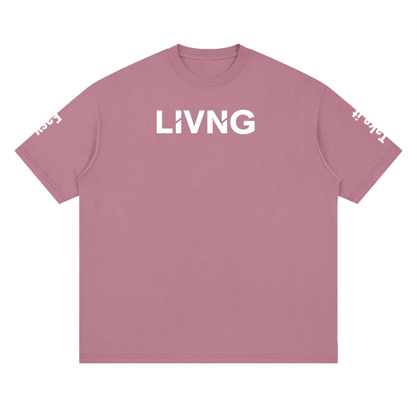 Streetwear Loose Drop Shoulder T-Shirt