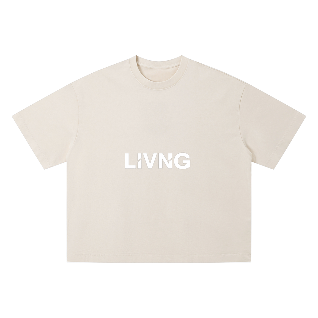 Unisex Vintage Wash Boxy T-Shirt