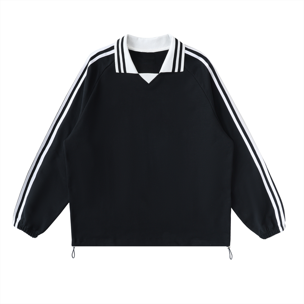 LIVNG Collar Sweatshirt