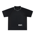 Striped V-Neck Soccer Jersey