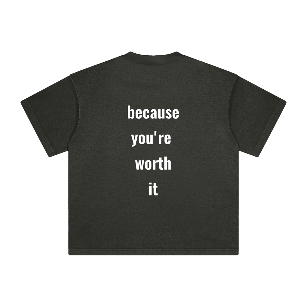 Heavyweight Vintage Washed T-Shirt