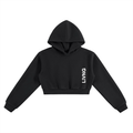 Womens Essential Cropped Hoodie