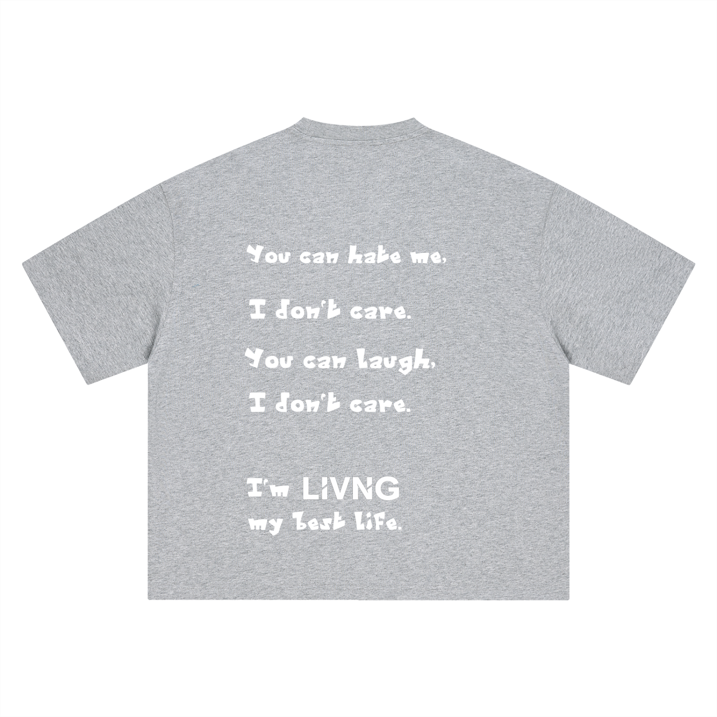 Boxy Oversized T-Shirt