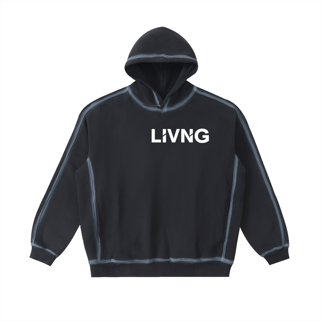 Sunfaded Edge Fleece Hoodie