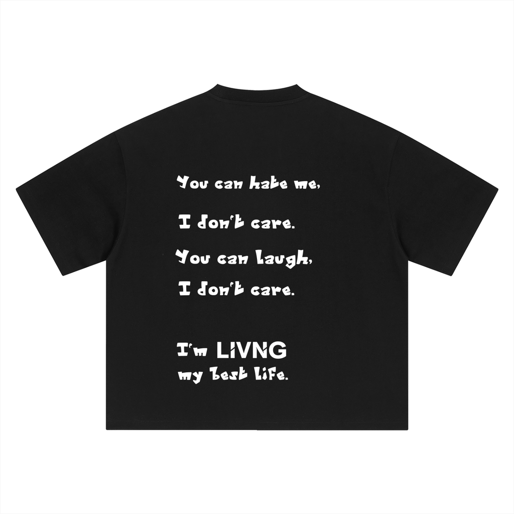 Boxy Oversized T-Shirt