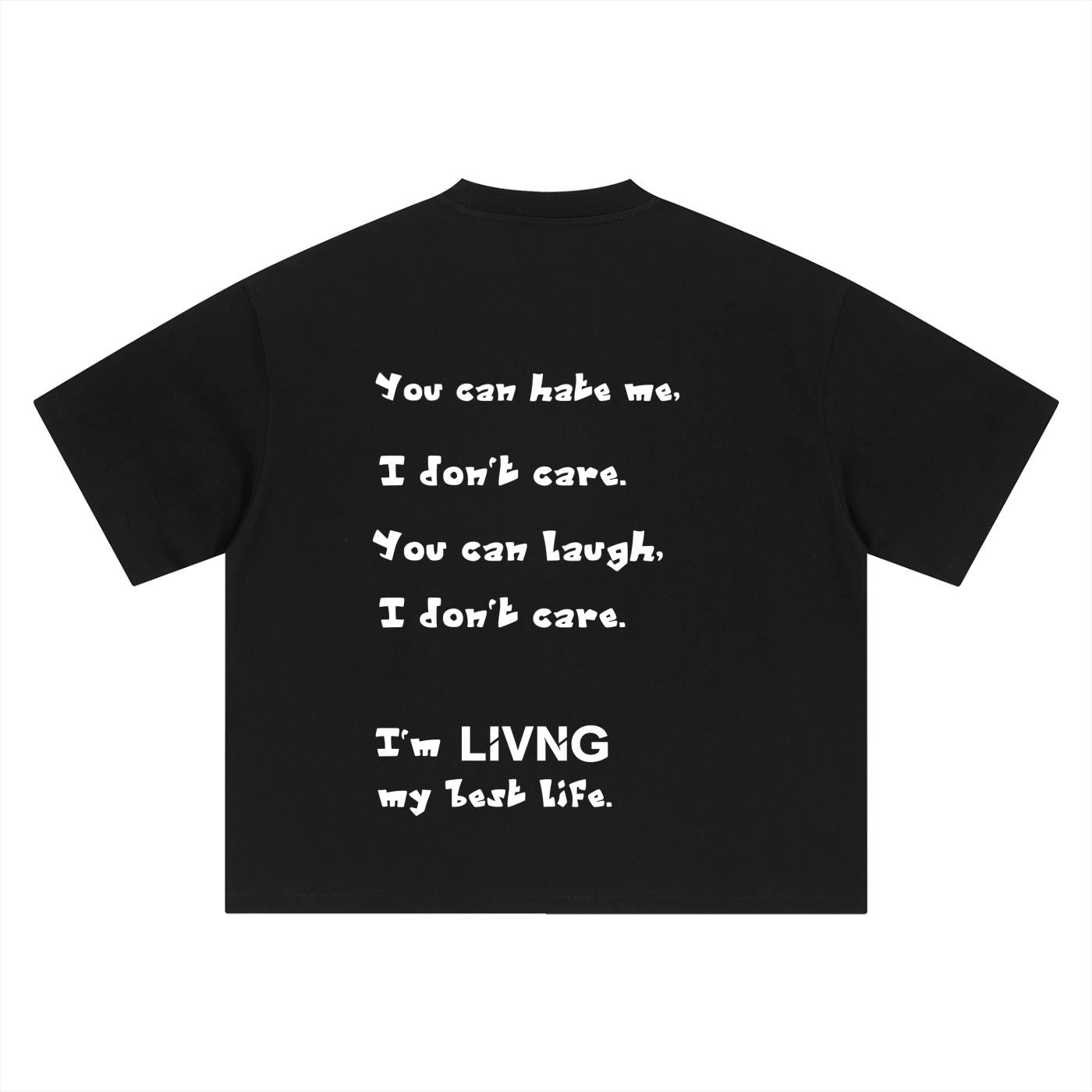 Boxy Oversized T-Shirt