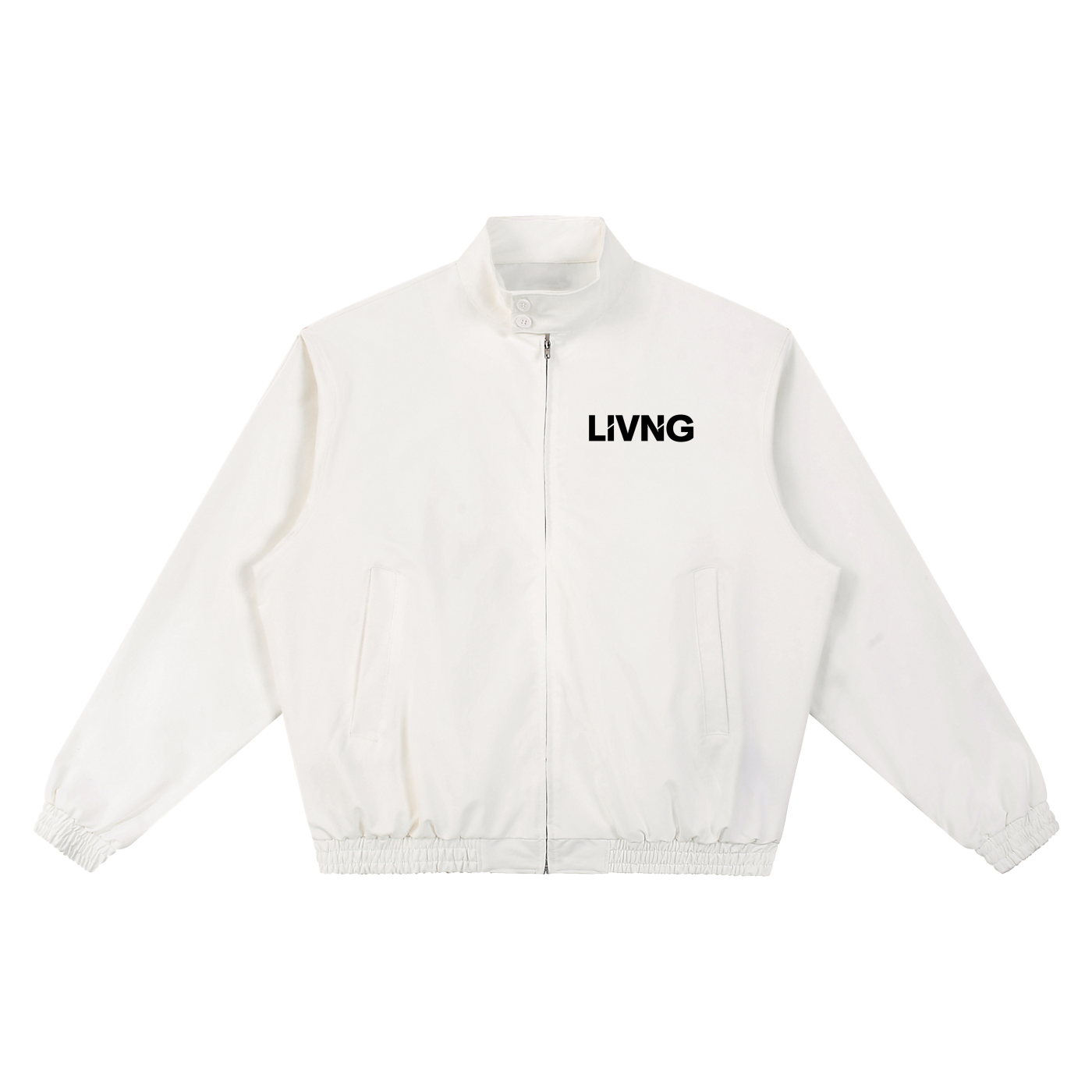 Stand Collar Bomber Jacket