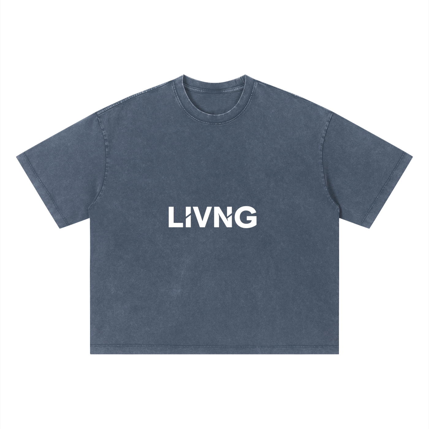 Unisex Vintage Wash Boxy T-Shirt