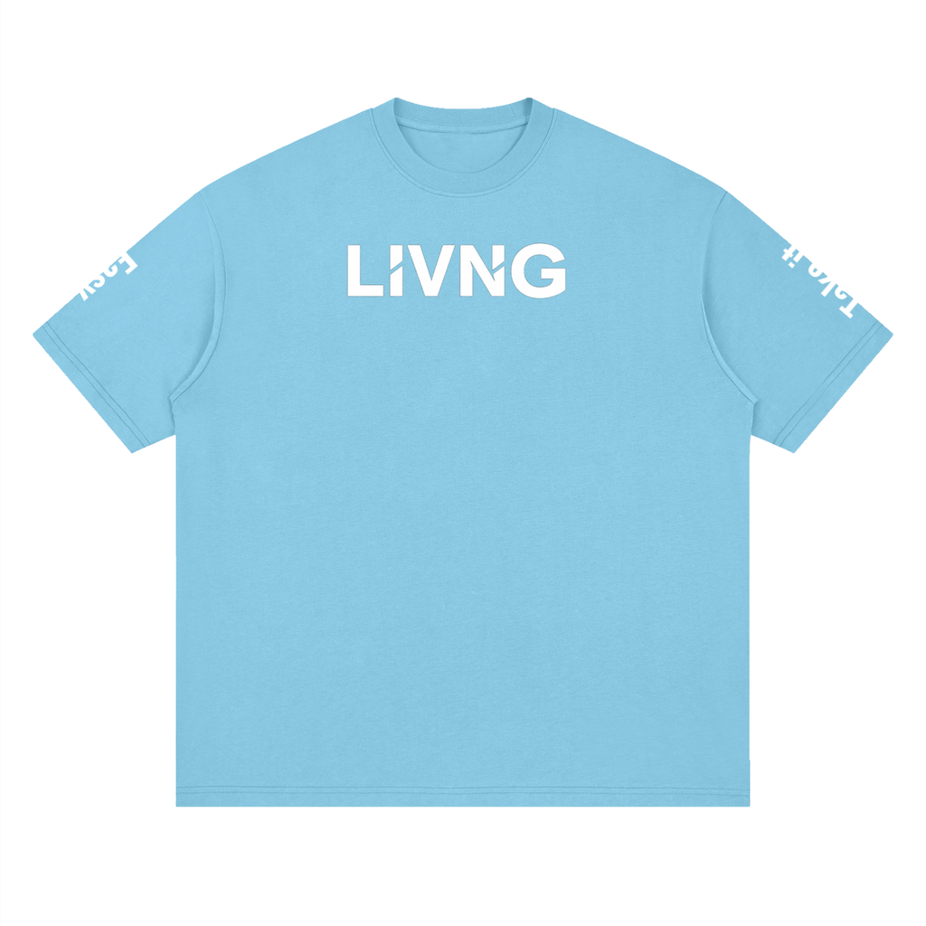 Streetwear Loose Drop Shoulder T-Shirt