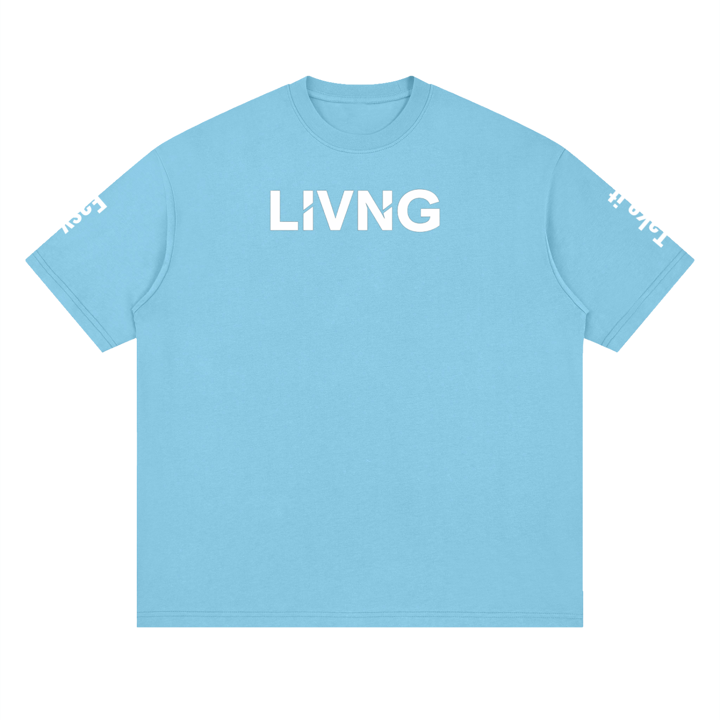 Streetwear Loose Drop Shoulder T-Shirt