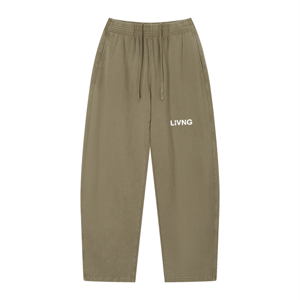 Unisex Vintage Wash Loose Sweatpants