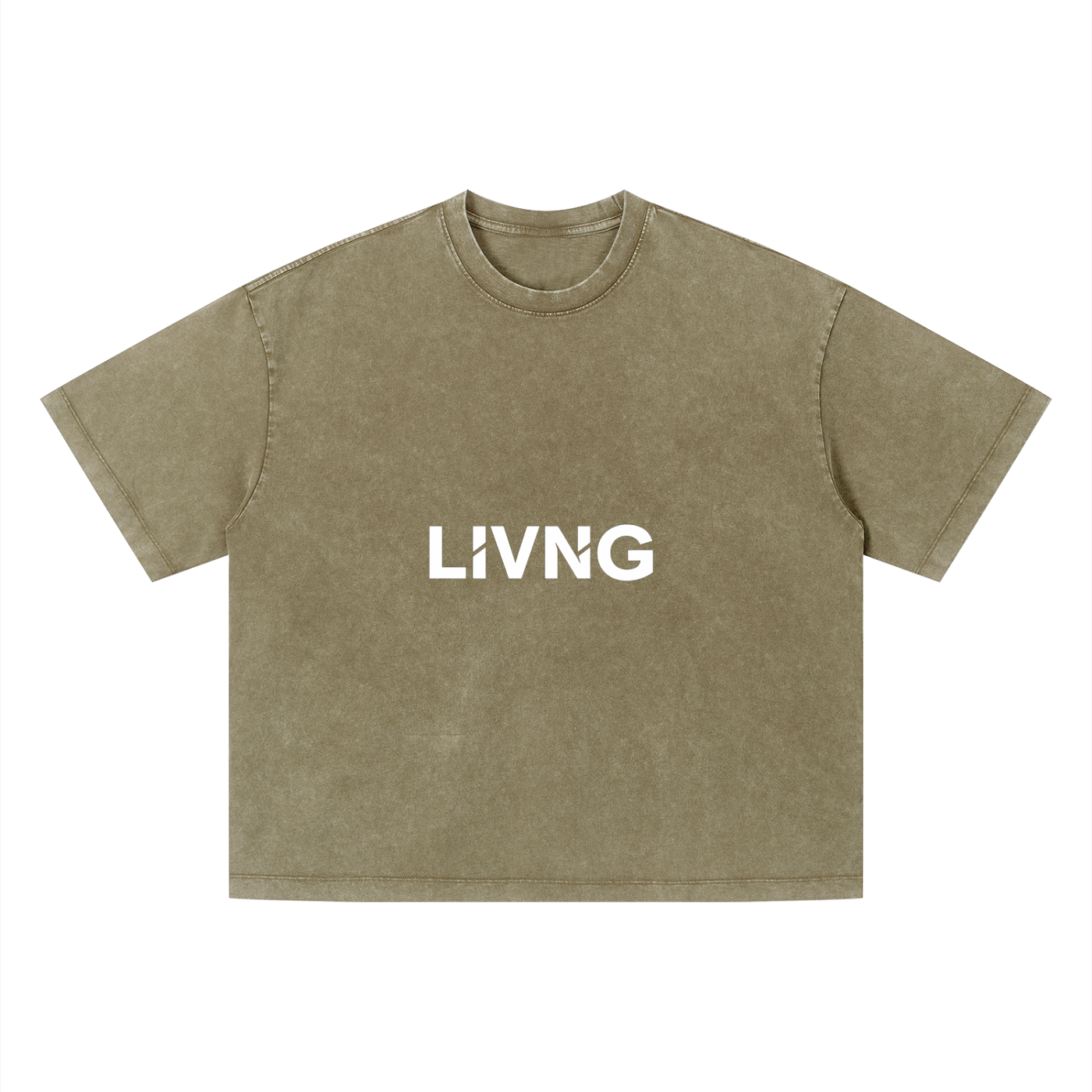 Unisex Vintage Wash Boxy T-Shirt
