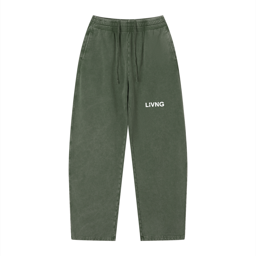 Unisex Vintage Wash Loose Sweatpants