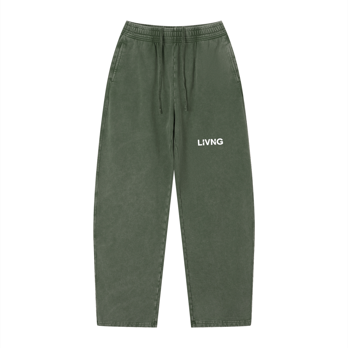 Unisex Vintage Wash Loose Sweatpants