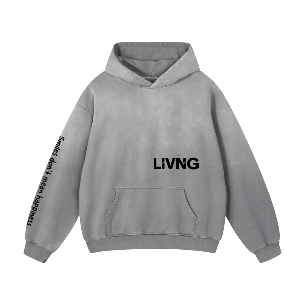 Heavyweight Sunfade Oversized Hoodie