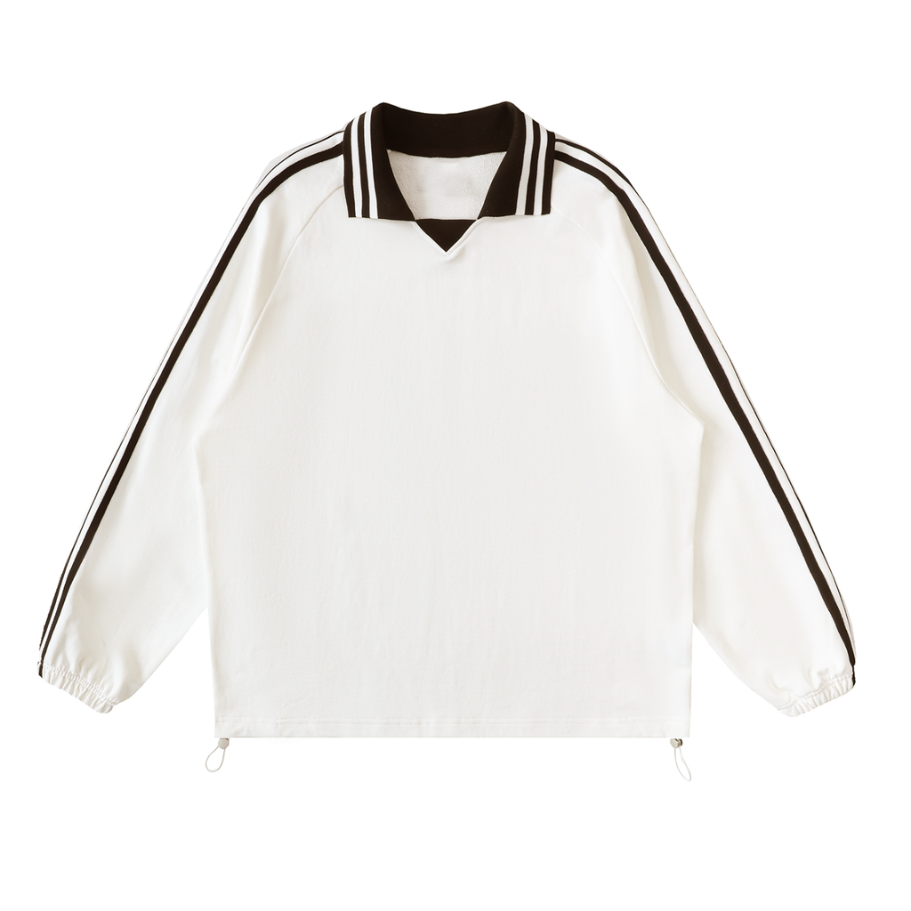 LIVNG Collar Sweatshirt