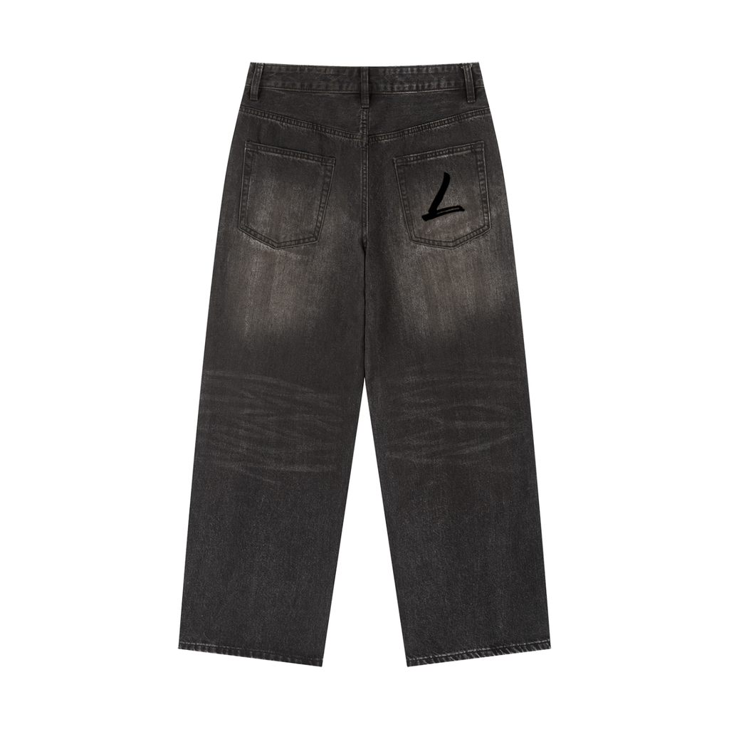 LIVNG Vintage Wash Heavy Denim Jeans