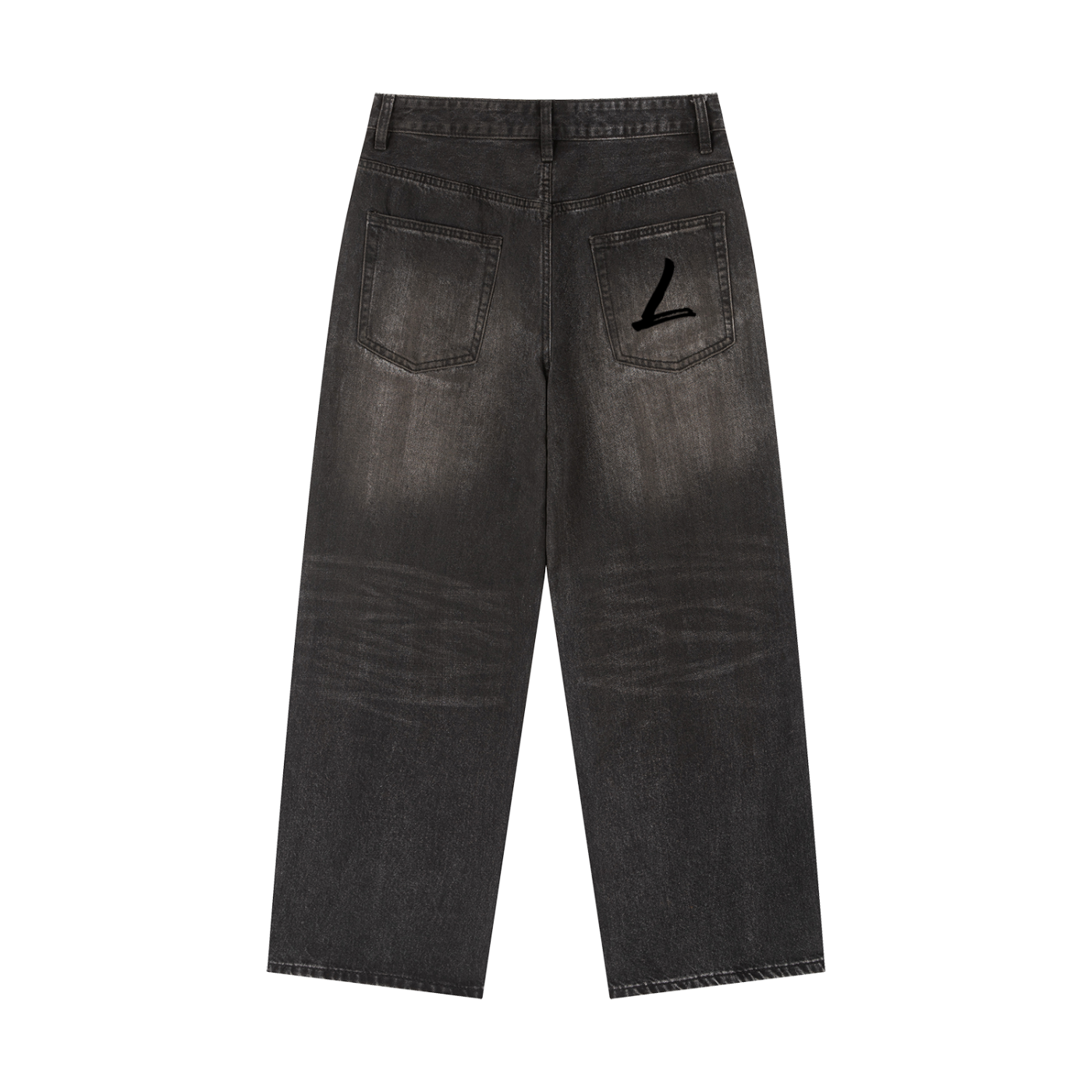 LIVNG Vintage Wash Heavy Denim Jeans
