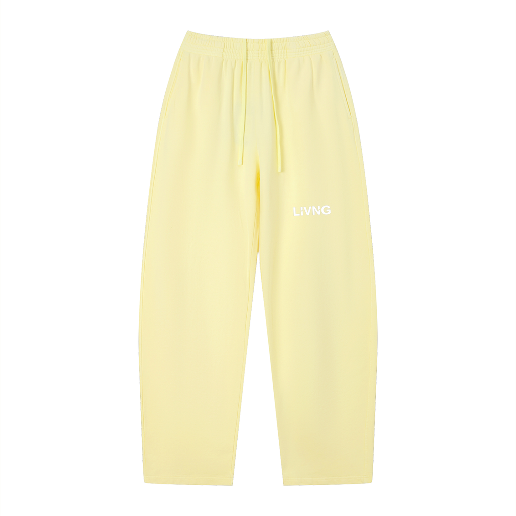 Unisex Vintage Wash Loose Sweatpants