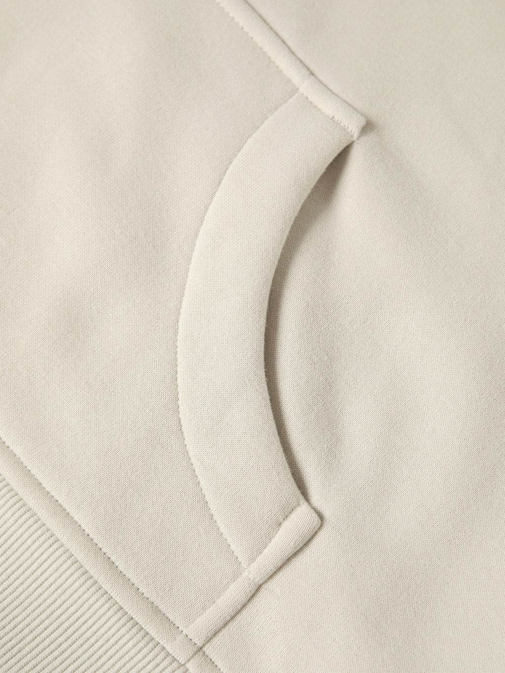 Womens Cropped Half-Zip Sweatshirt
