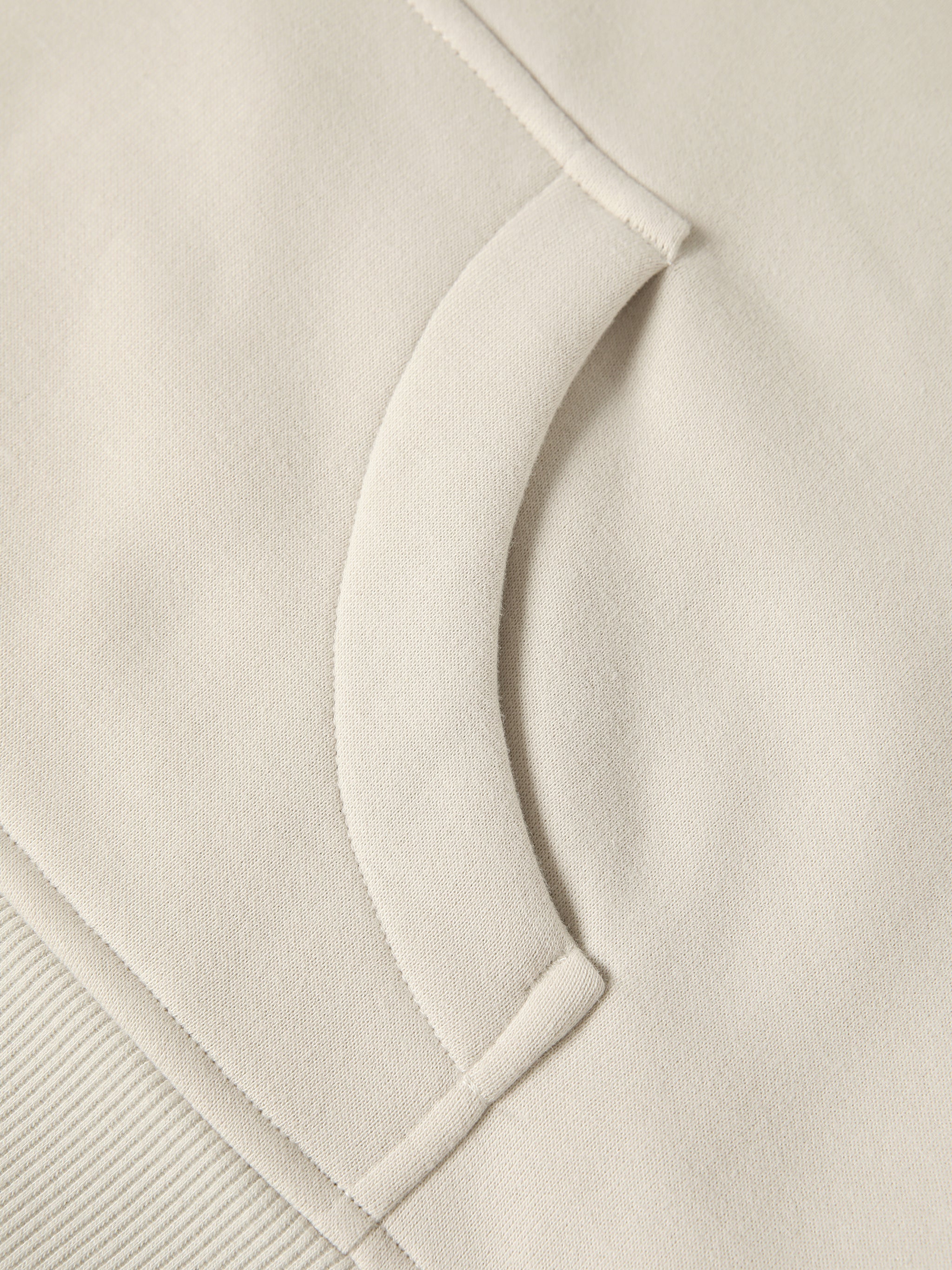 Womens Cropped Half-Zip Sweatshirt