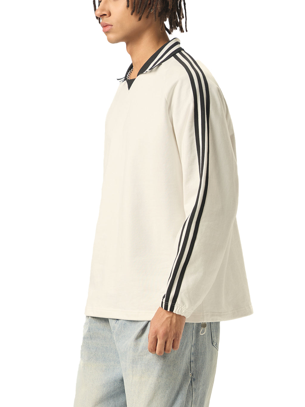LIVNG Collar Sweatshirt