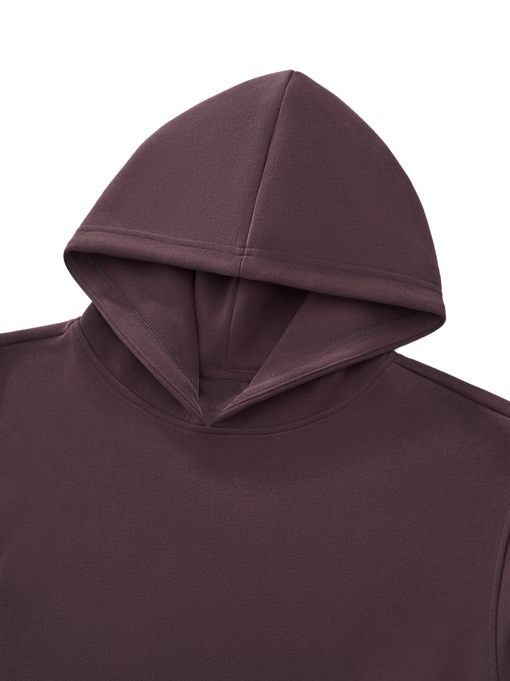 Womens Essential Cropped Hoodie