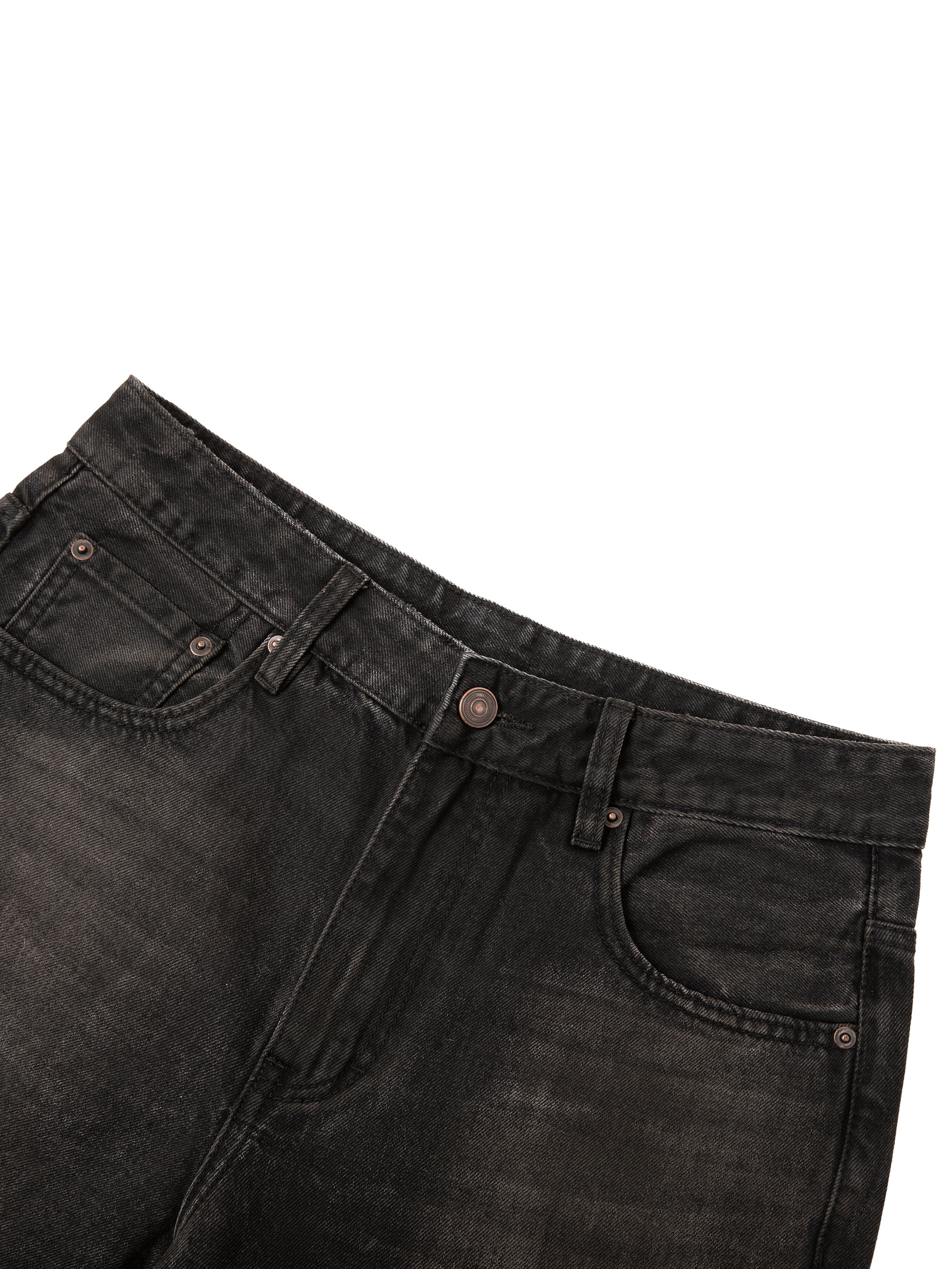 LIVNG Vintage Wash Heavy Denim Jeans
