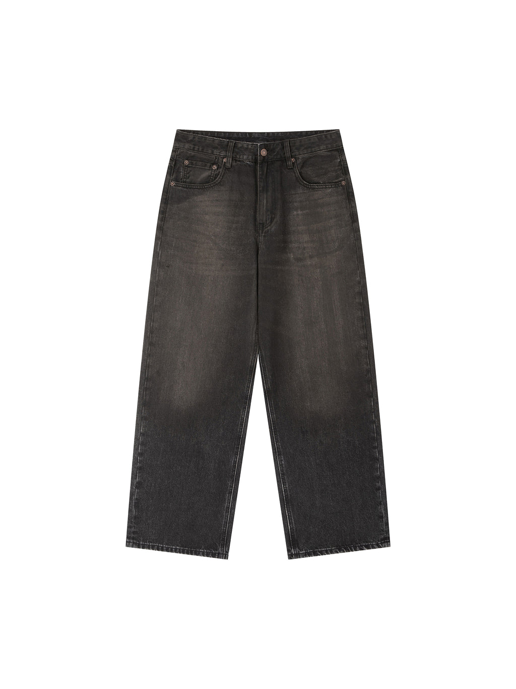 LIVNG Vintage Wash Heavy Denim Jeans