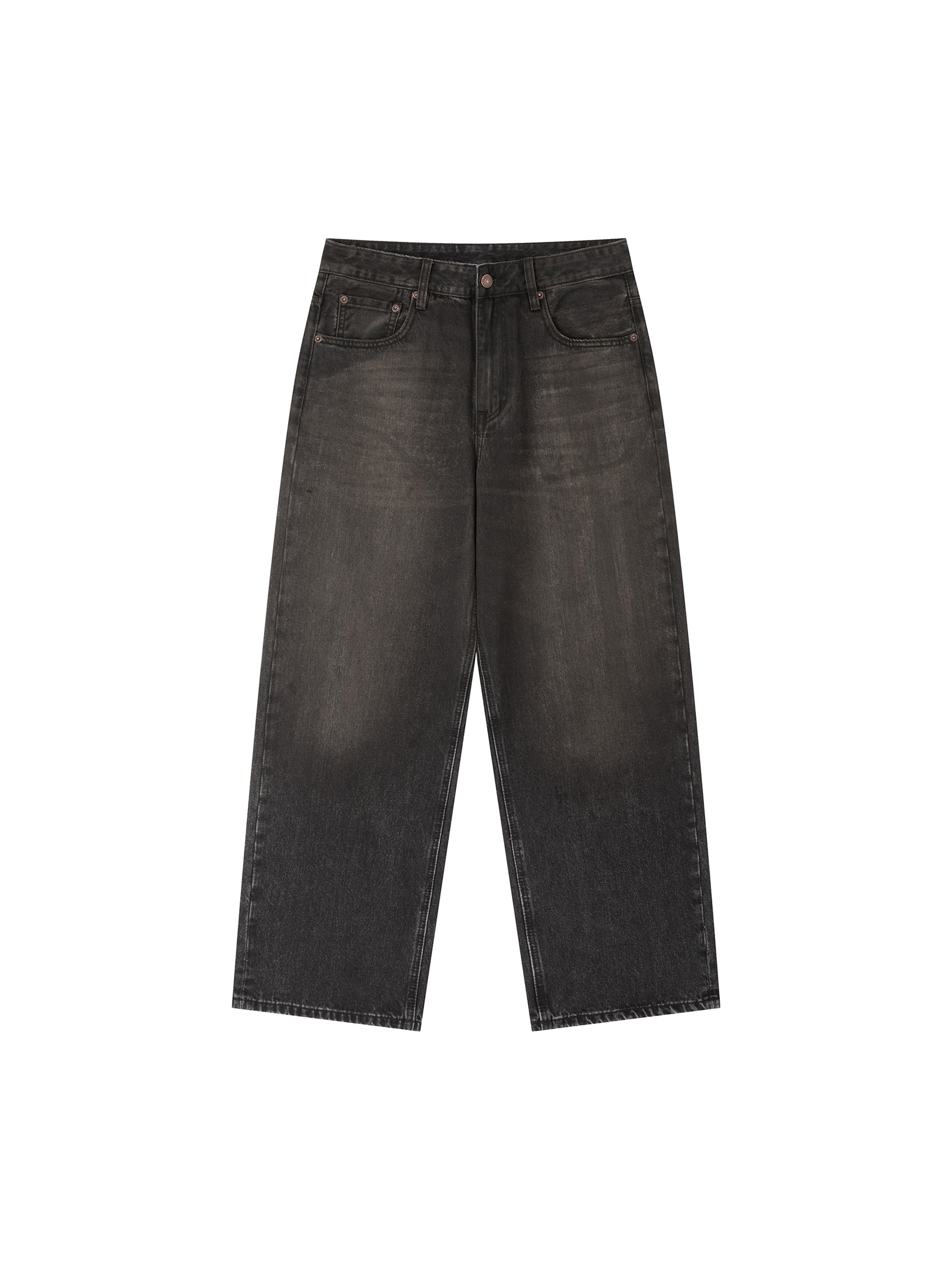 LIVNG Vintage Wash Heavy Denim Jeans