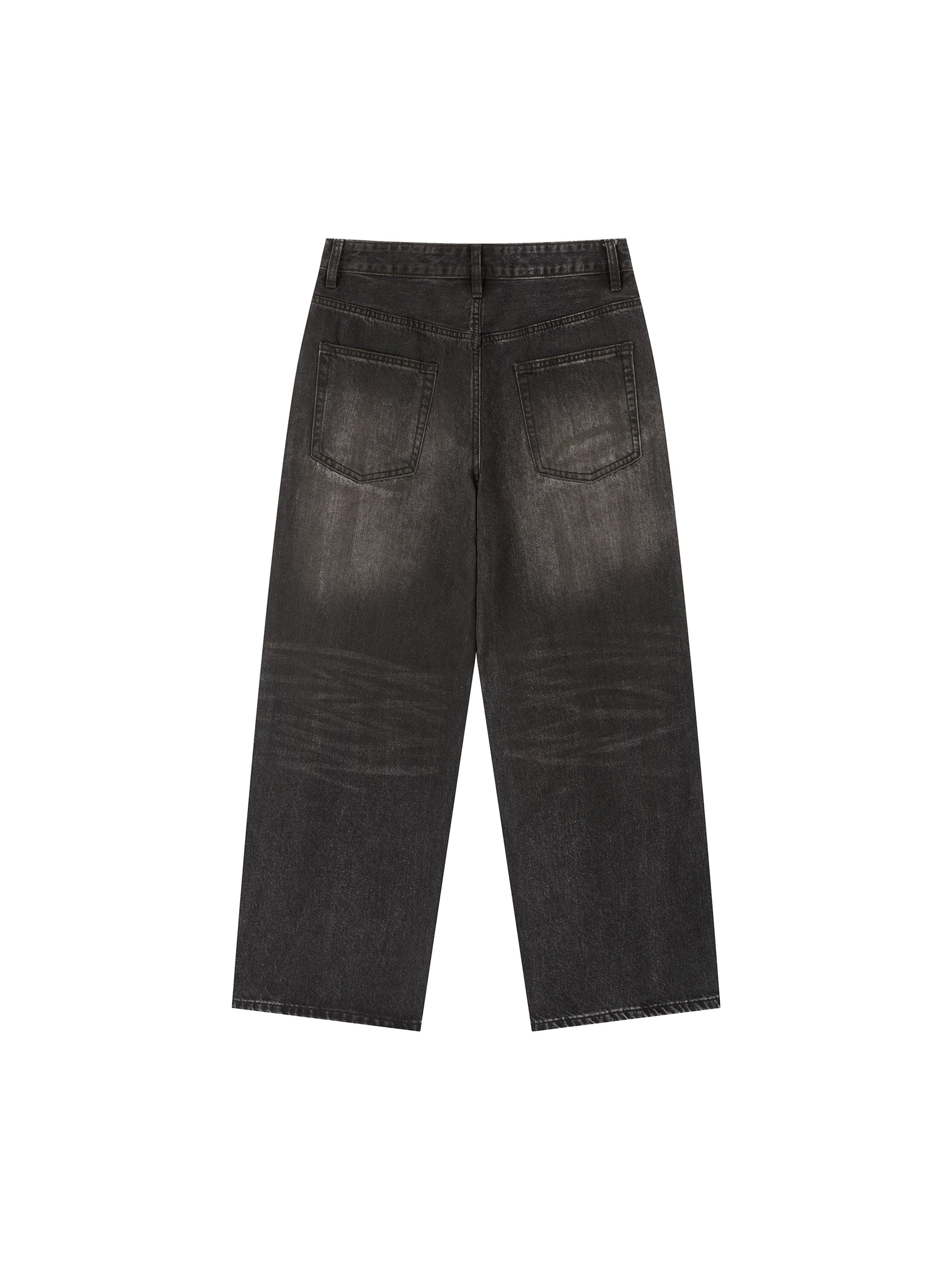 LIVNG Vintage Wash Heavy Denim Jeans